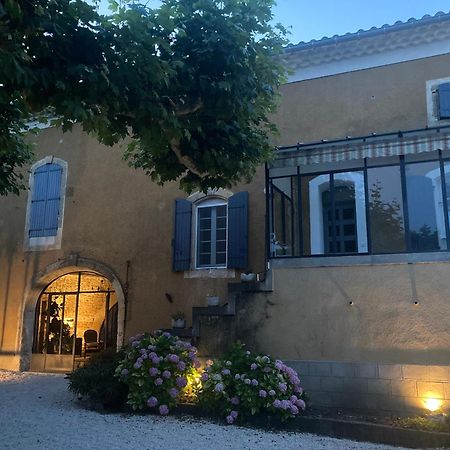 Domaine Forvent Bed & Breakfast Saint-Julien-de-Peyrolas Exterior foto