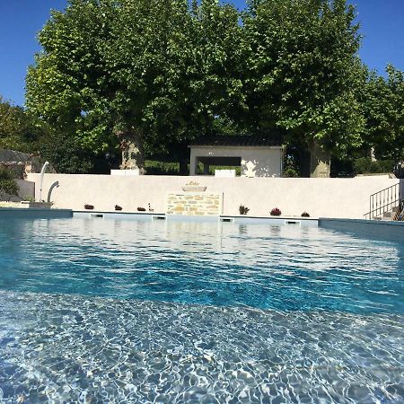 Domaine Forvent Bed & Breakfast Saint-Julien-de-Peyrolas Exterior foto