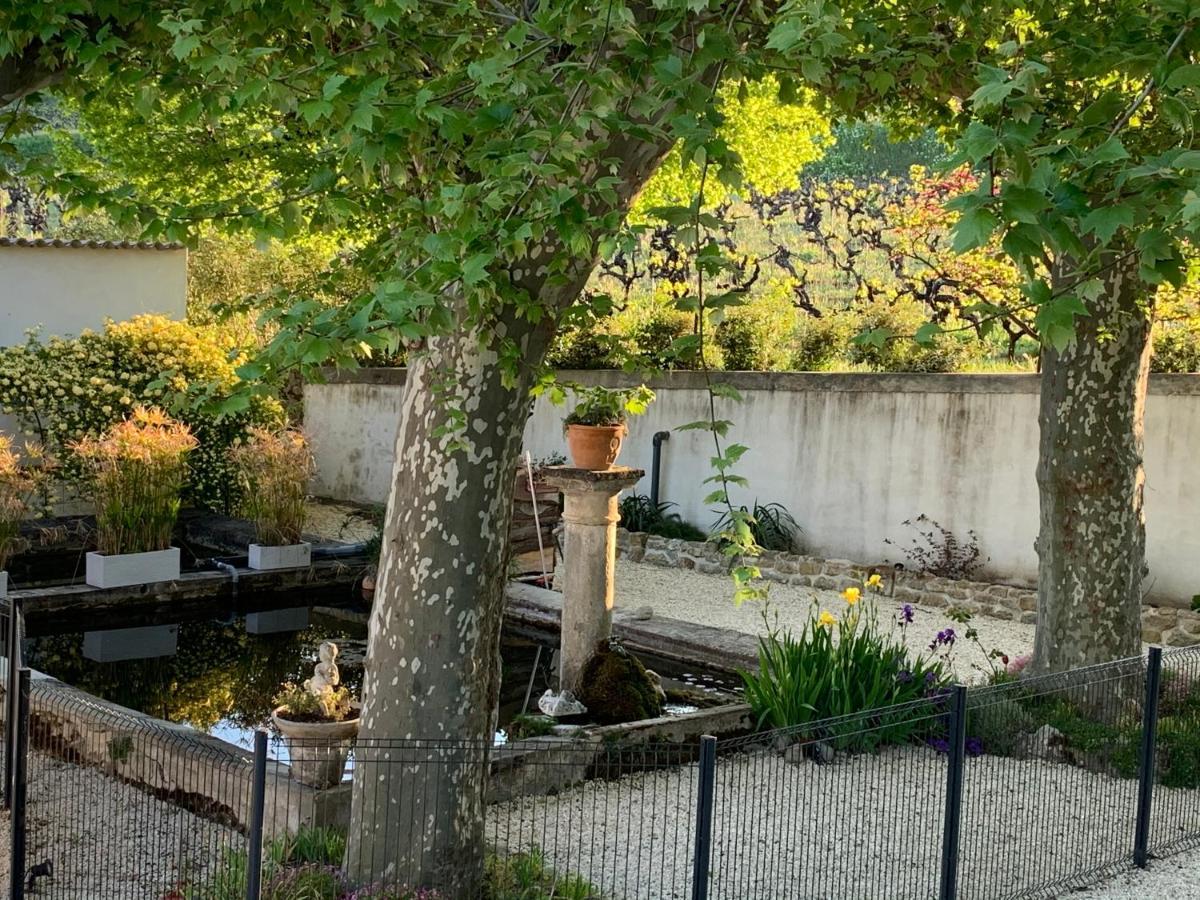 Domaine Forvent Bed & Breakfast Saint-Julien-de-Peyrolas Exterior foto