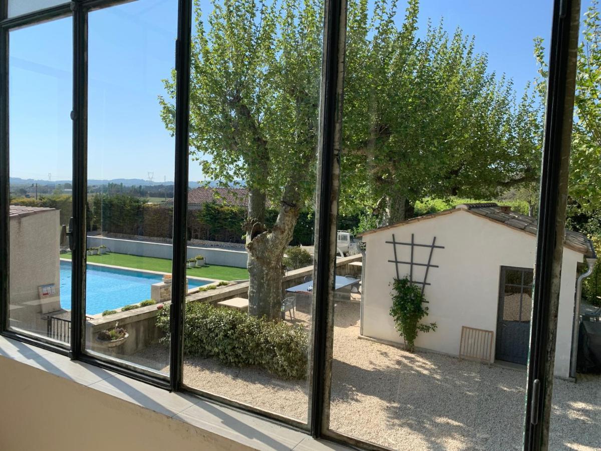 Domaine Forvent Bed & Breakfast Saint-Julien-de-Peyrolas Exterior foto