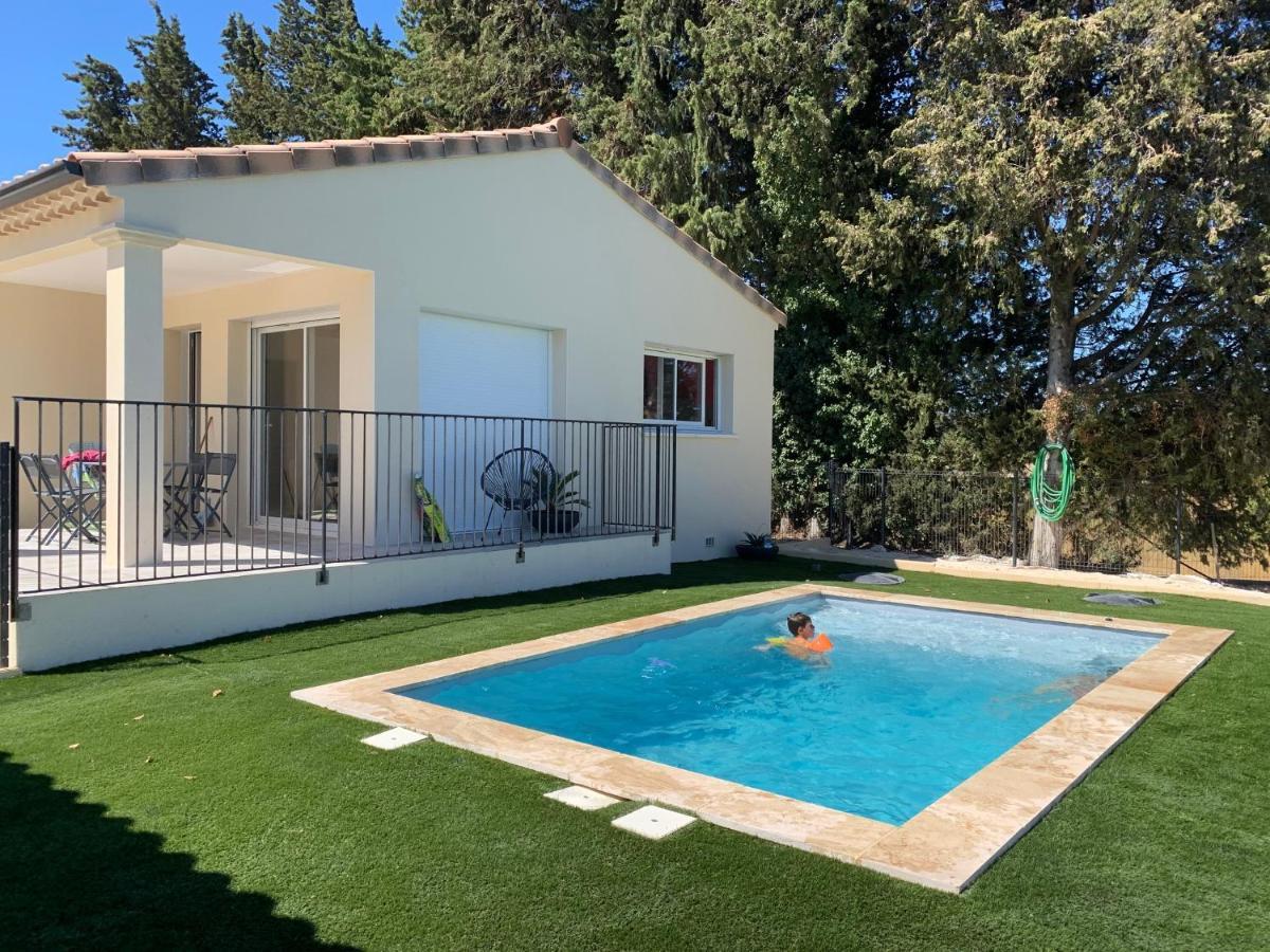 Domaine Forvent Bed & Breakfast Saint-Julien-de-Peyrolas Exterior foto