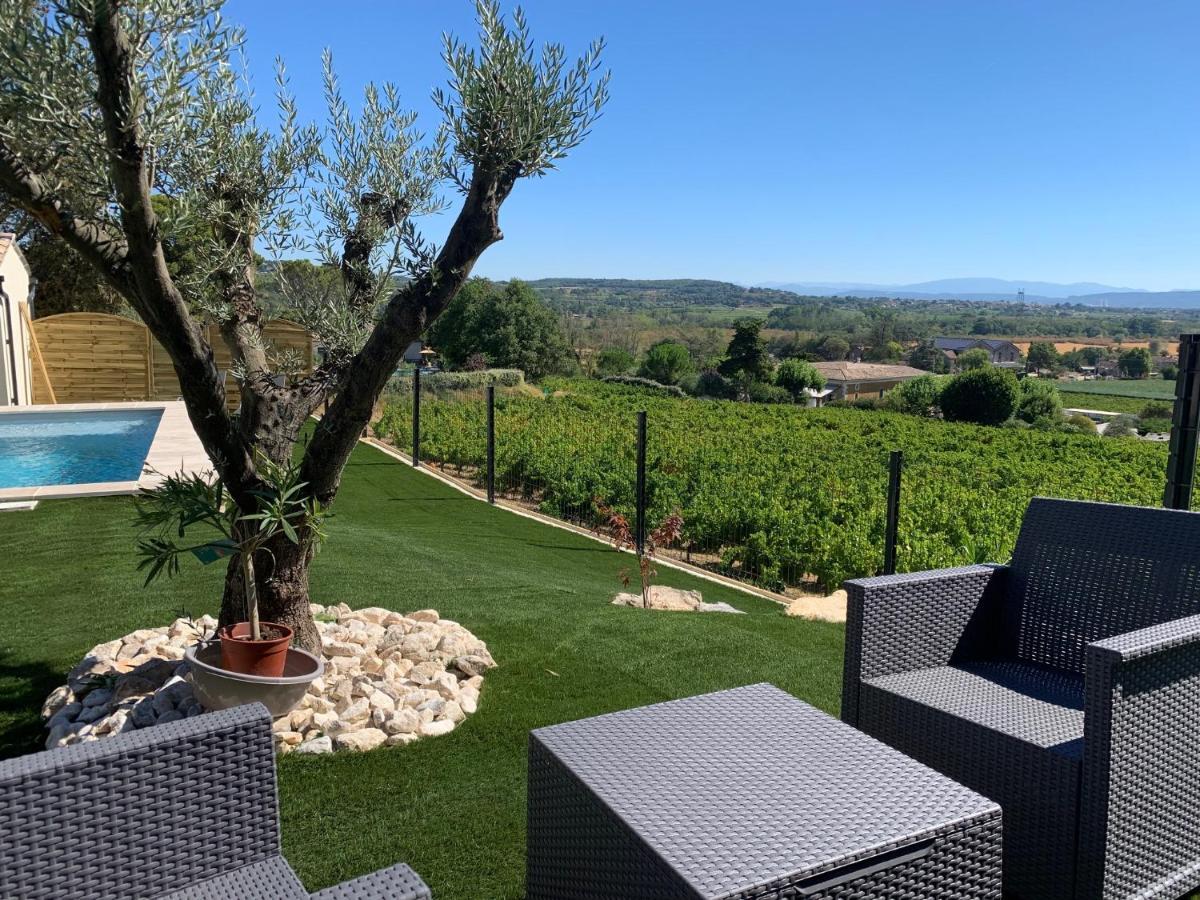 Domaine Forvent Bed & Breakfast Saint-Julien-de-Peyrolas Exterior foto