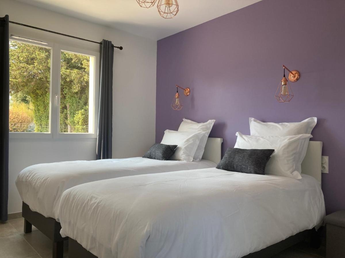 Domaine Forvent Bed & Breakfast Saint-Julien-de-Peyrolas Exterior foto
