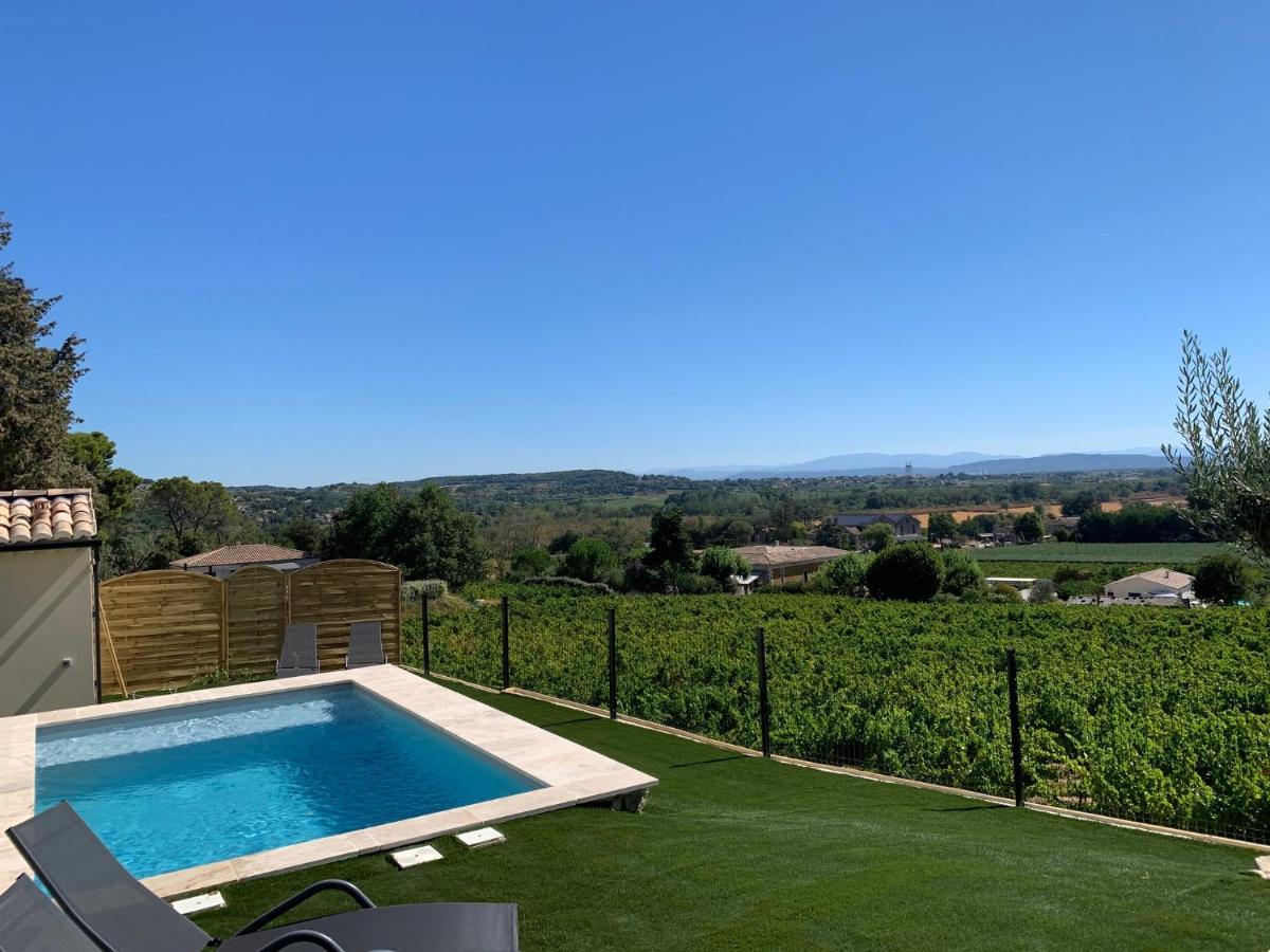 Domaine Forvent Bed & Breakfast Saint-Julien-de-Peyrolas Exterior foto