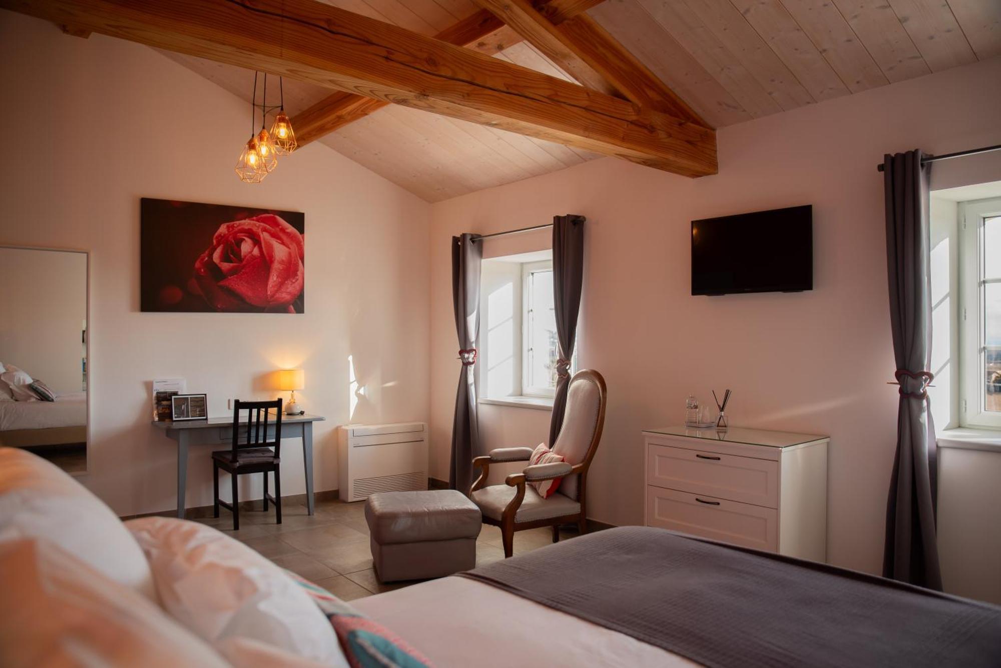 Domaine Forvent Bed & Breakfast Saint-Julien-de-Peyrolas Exterior foto