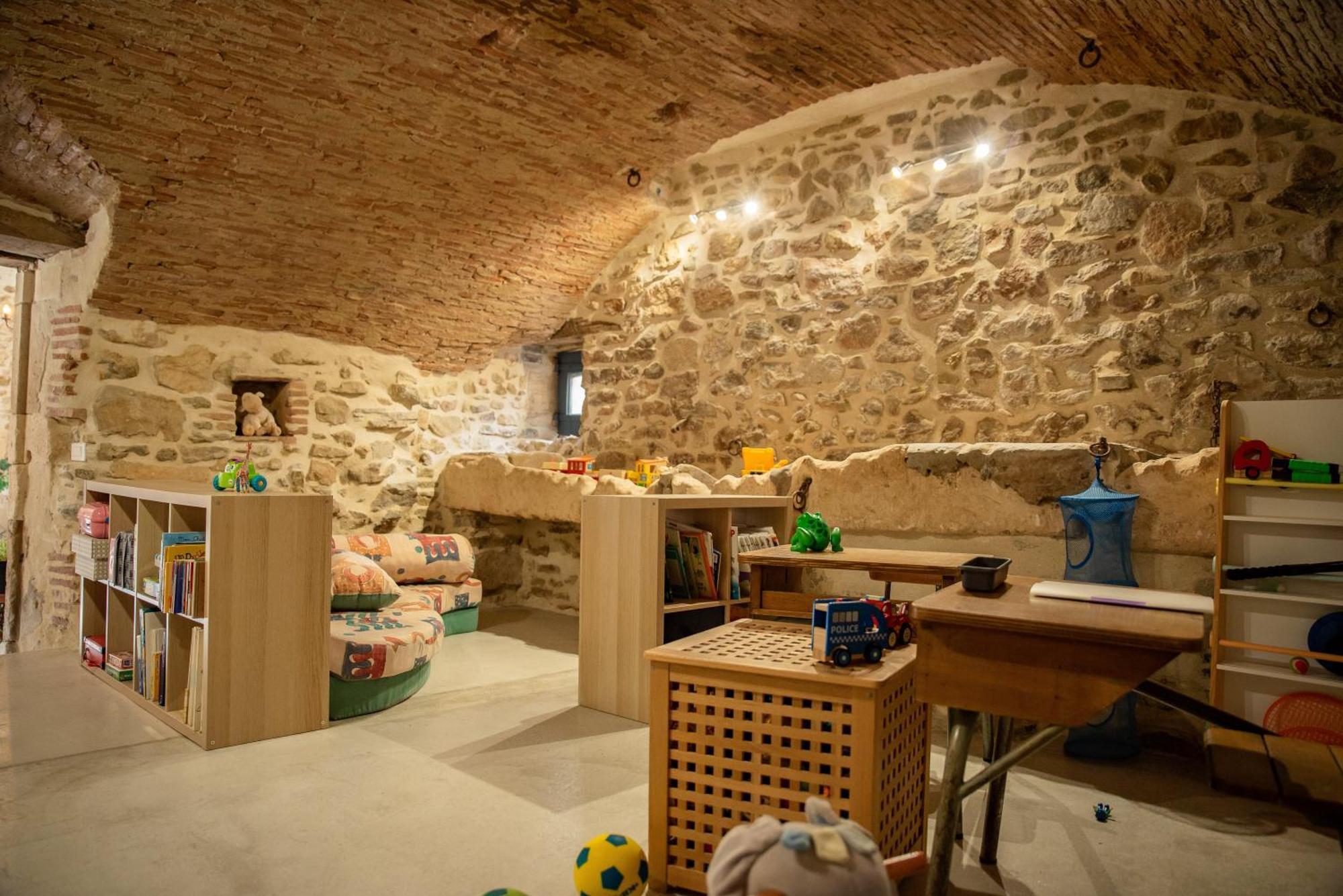 Domaine Forvent Bed & Breakfast Saint-Julien-de-Peyrolas Exterior foto