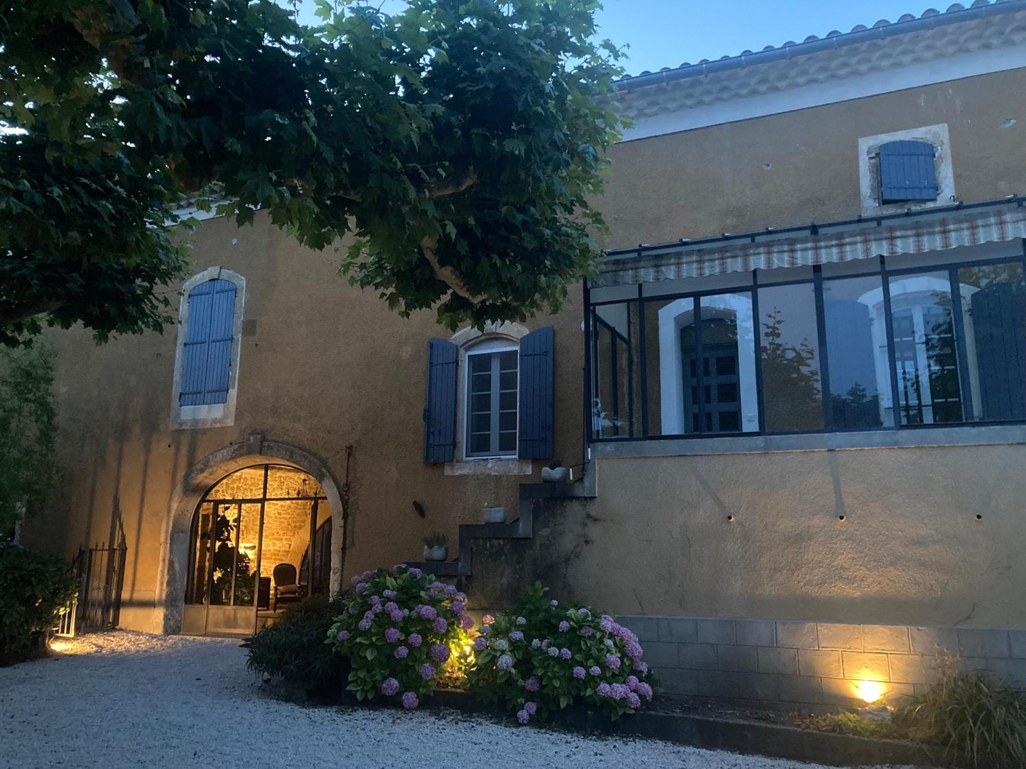 Domaine Forvent Bed & Breakfast Saint-Julien-de-Peyrolas Exterior foto