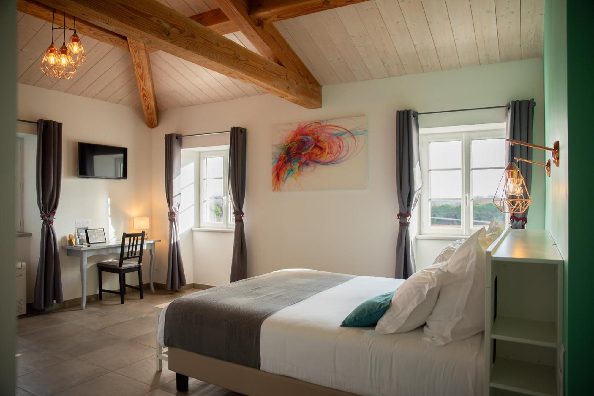 Domaine Forvent Bed & Breakfast Saint-Julien-de-Peyrolas Exterior foto