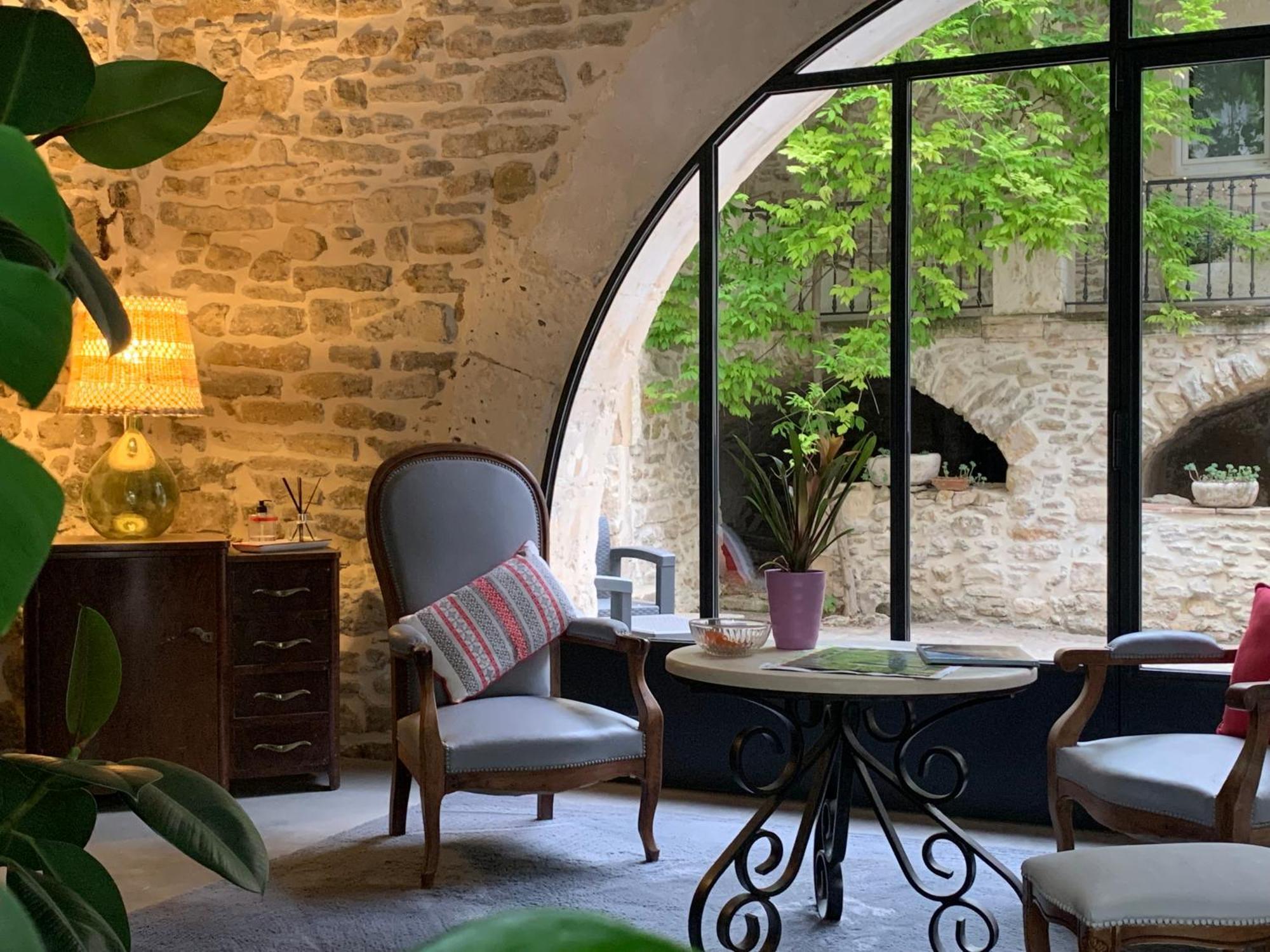 Domaine Forvent Bed & Breakfast Saint-Julien-de-Peyrolas Exterior foto