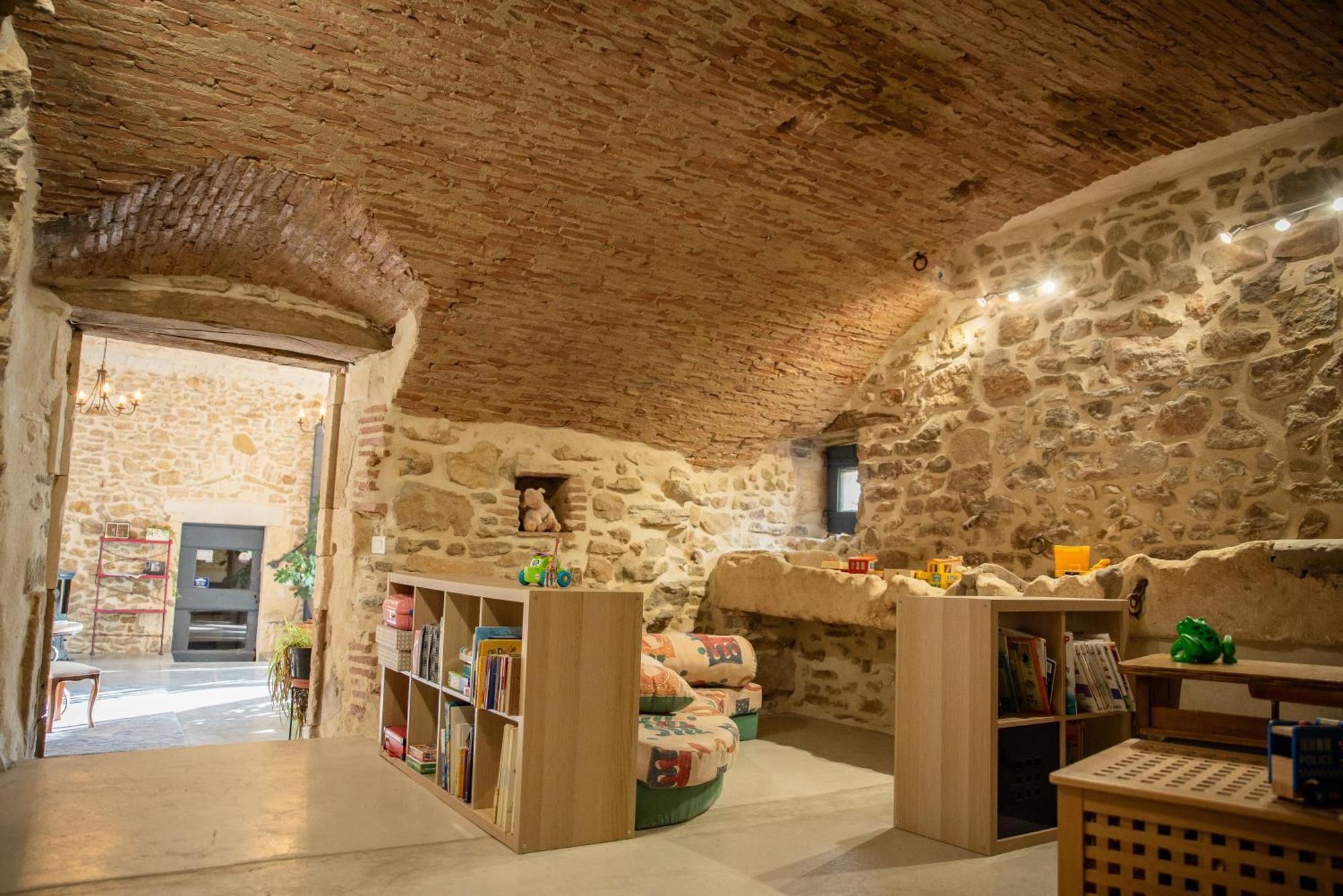 Domaine Forvent Bed & Breakfast Saint-Julien-de-Peyrolas Exterior foto