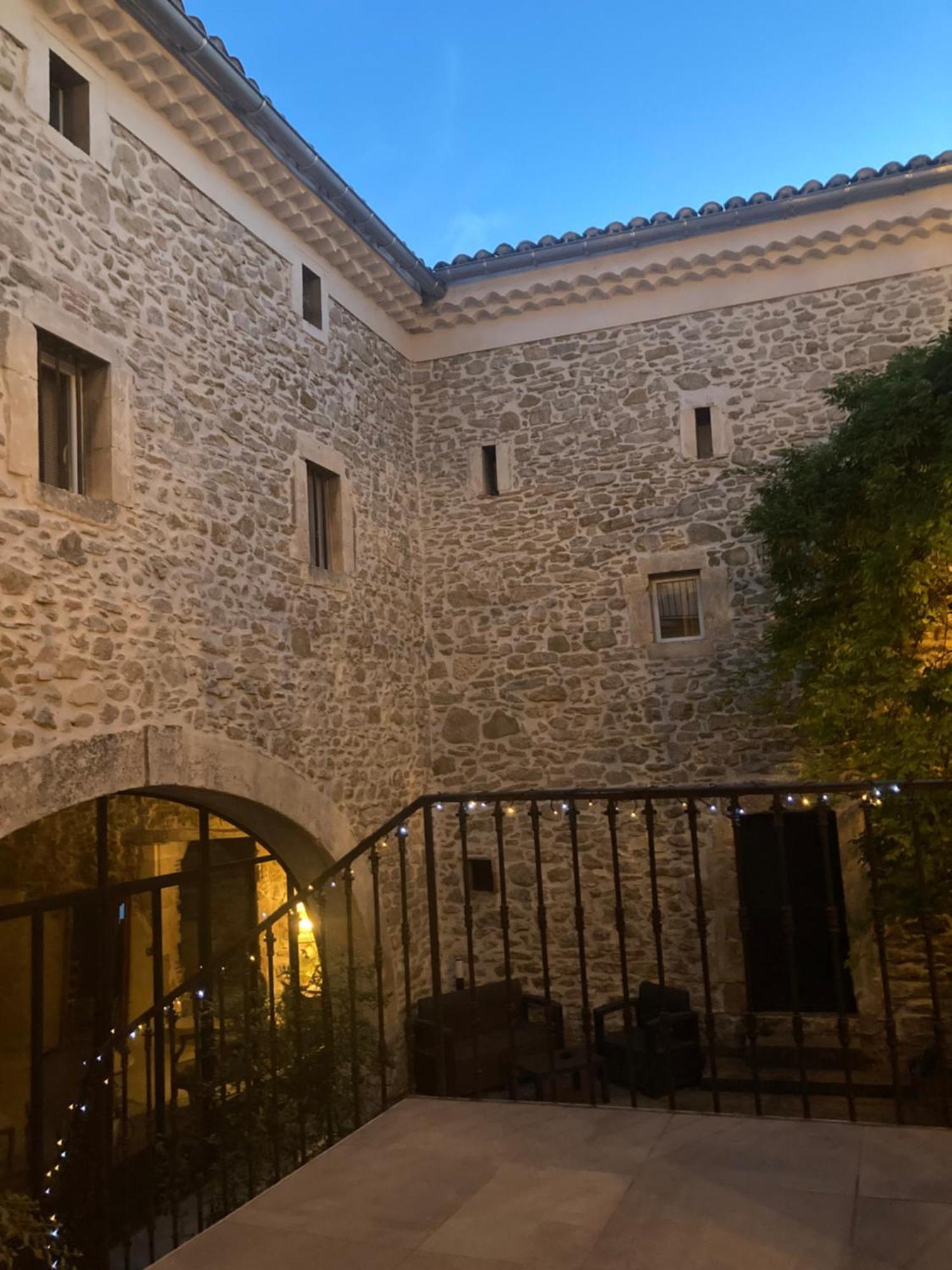 Domaine Forvent Bed & Breakfast Saint-Julien-de-Peyrolas Exterior foto