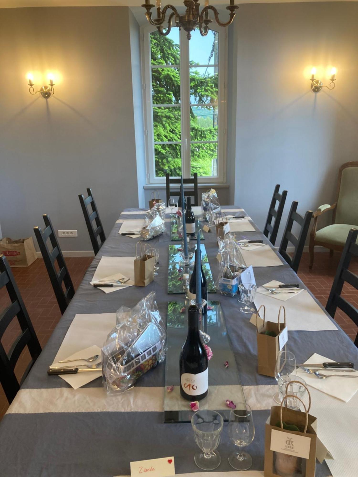 Domaine Forvent Bed & Breakfast Saint-Julien-de-Peyrolas Exterior foto