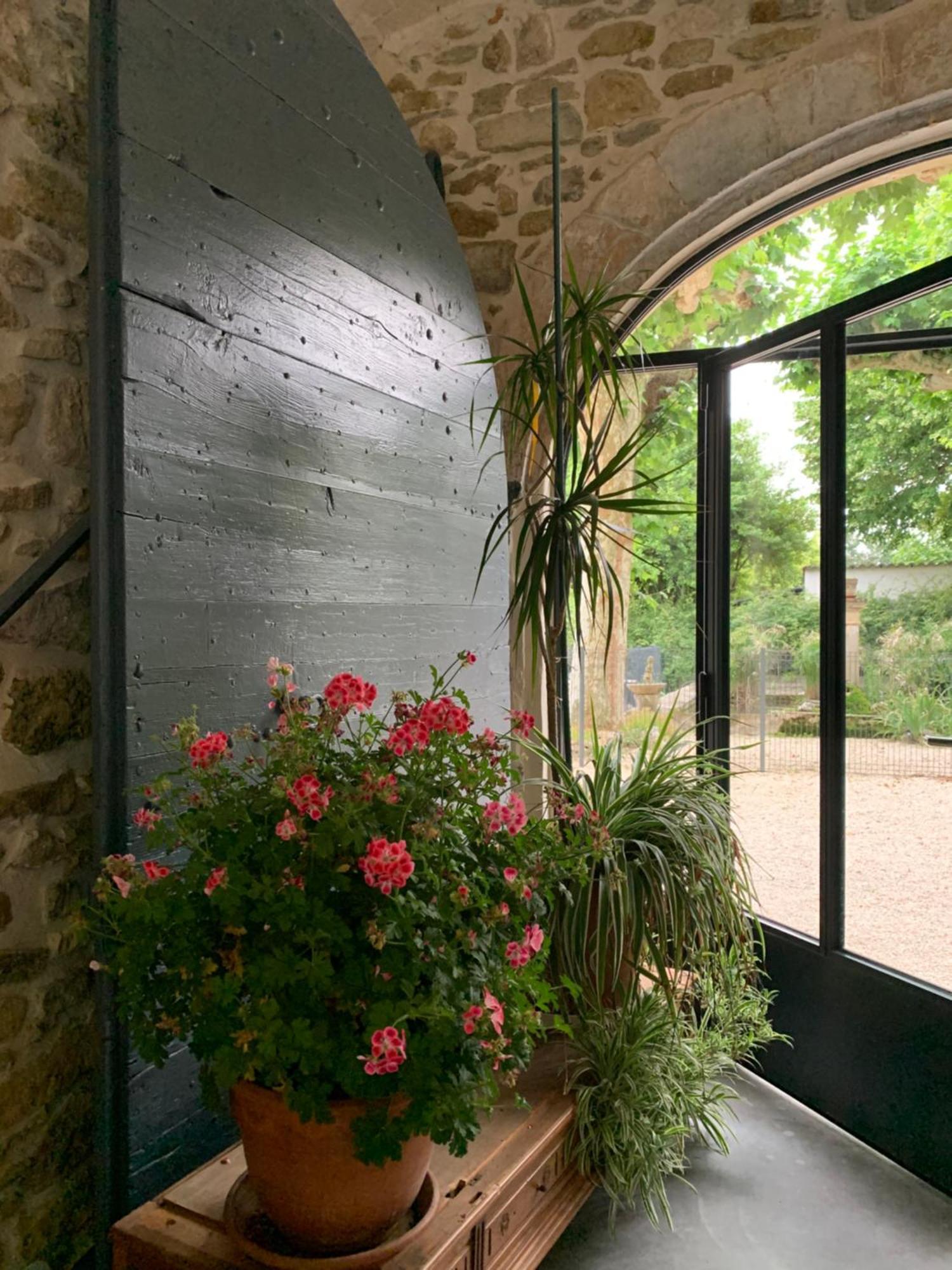 Domaine Forvent Bed & Breakfast Saint-Julien-de-Peyrolas Exterior foto