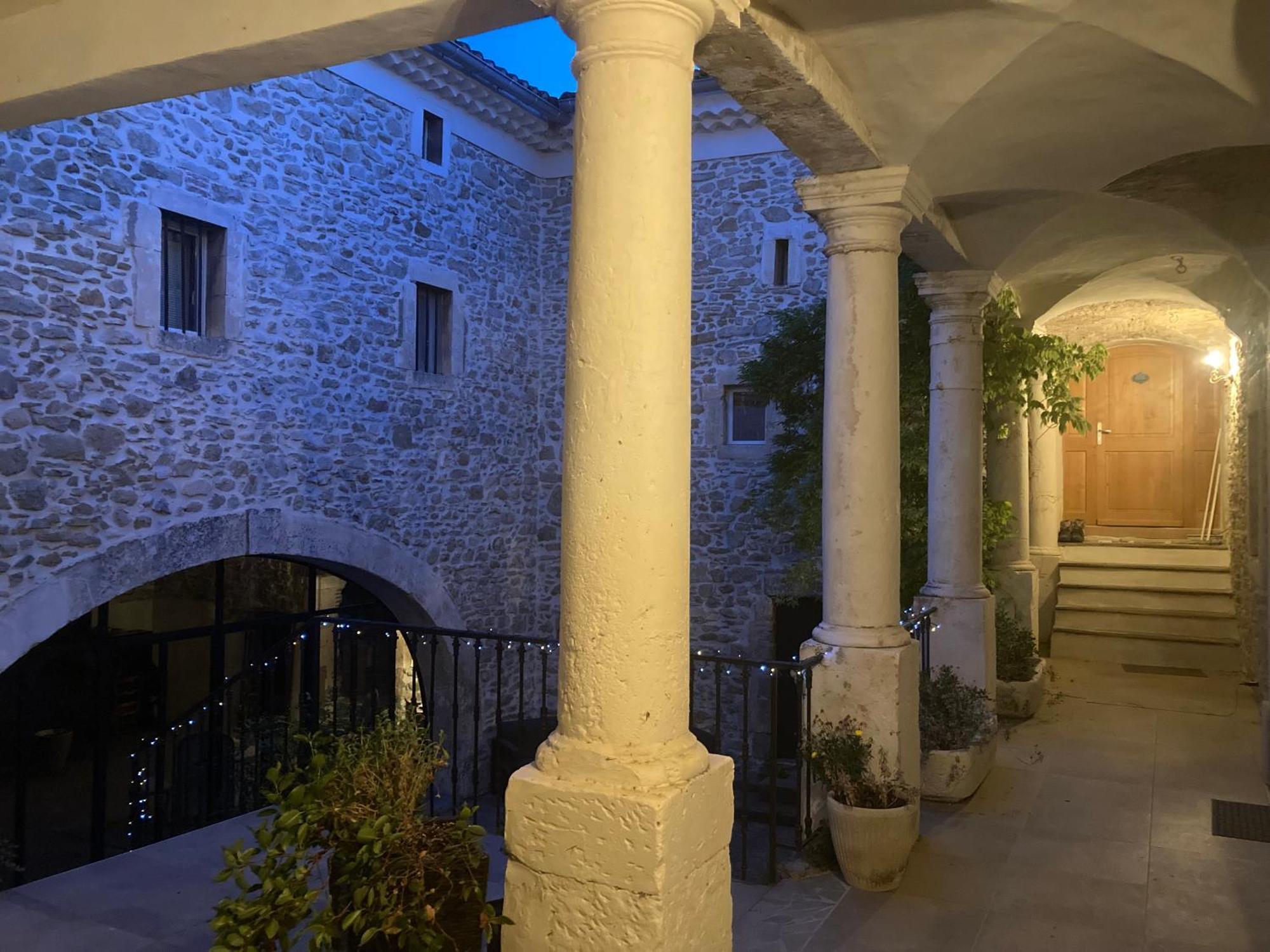 Domaine Forvent Bed & Breakfast Saint-Julien-de-Peyrolas Exterior foto