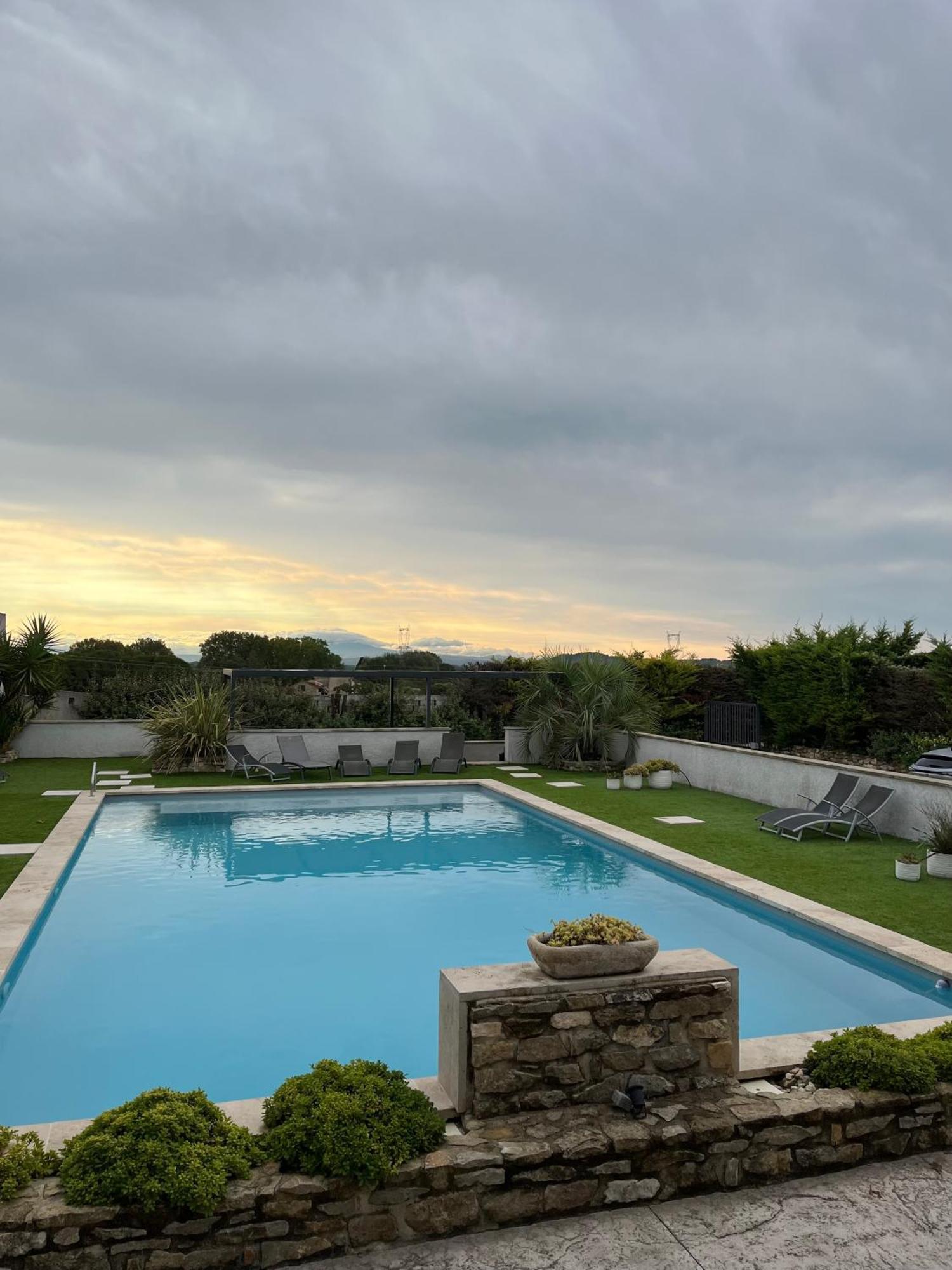 Domaine Forvent Bed & Breakfast Saint-Julien-de-Peyrolas Exterior foto