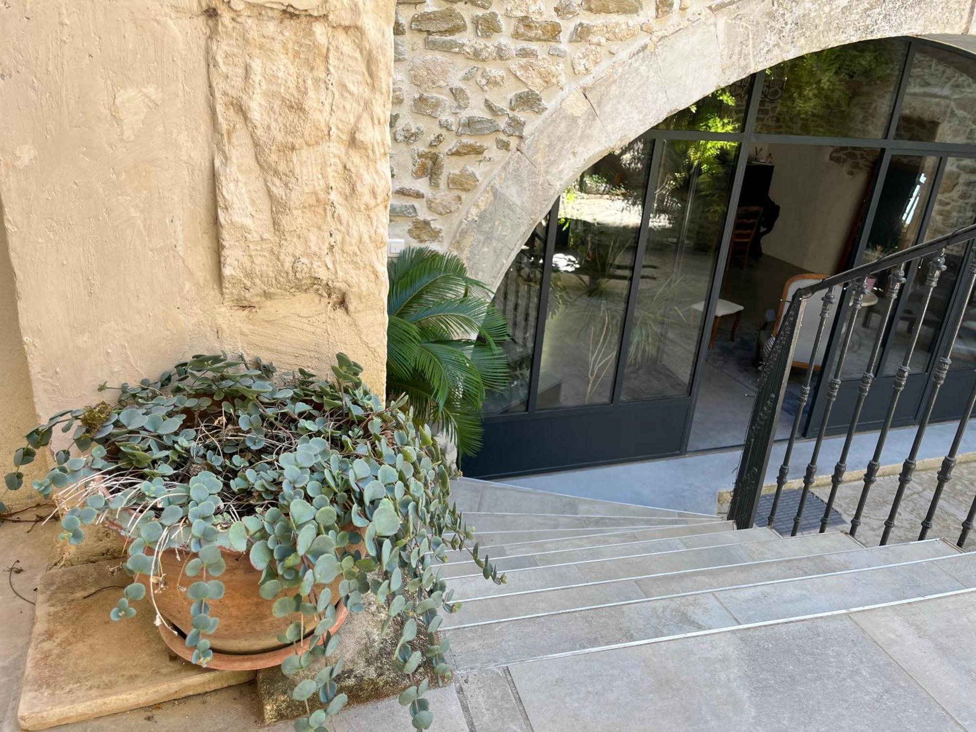 Domaine Forvent Bed & Breakfast Saint-Julien-de-Peyrolas Exterior foto