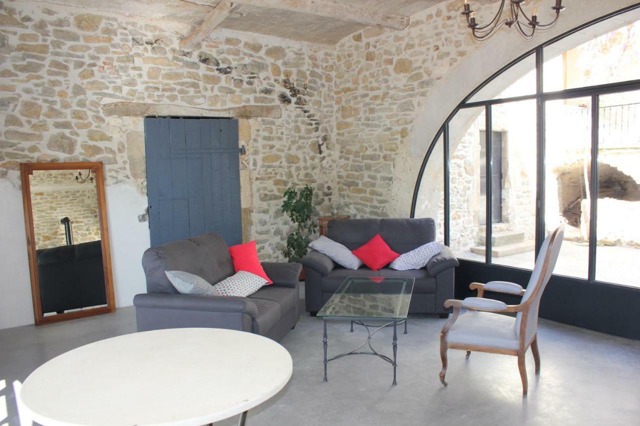 Domaine Forvent Bed & Breakfast Saint-Julien-de-Peyrolas Exterior foto