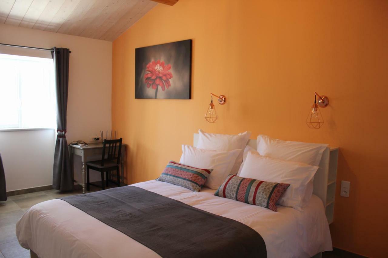 Domaine Forvent Bed & Breakfast Saint-Julien-de-Peyrolas Exterior foto