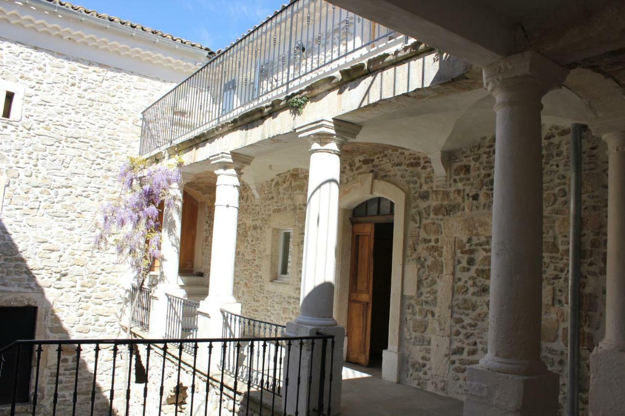 Domaine Forvent Bed & Breakfast Saint-Julien-de-Peyrolas Exterior foto