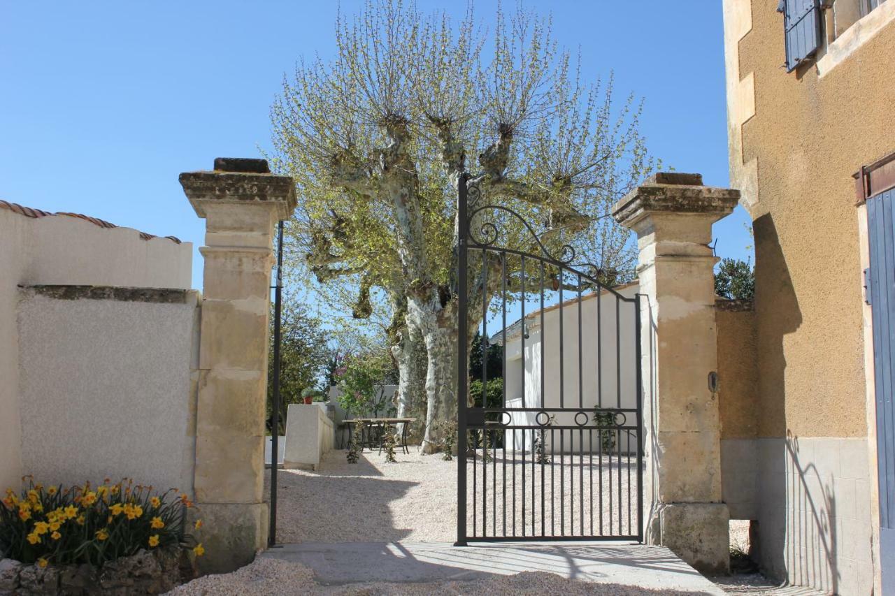 Domaine Forvent Bed & Breakfast Saint-Julien-de-Peyrolas Exterior foto