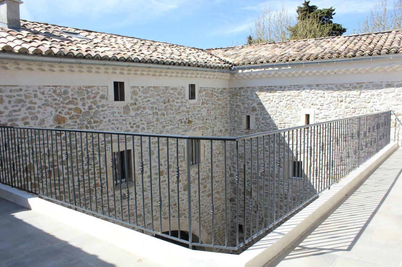 Domaine Forvent Bed & Breakfast Saint-Julien-de-Peyrolas Exterior foto