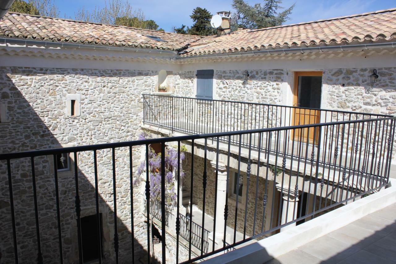 Domaine Forvent Bed & Breakfast Saint-Julien-de-Peyrolas Exterior foto