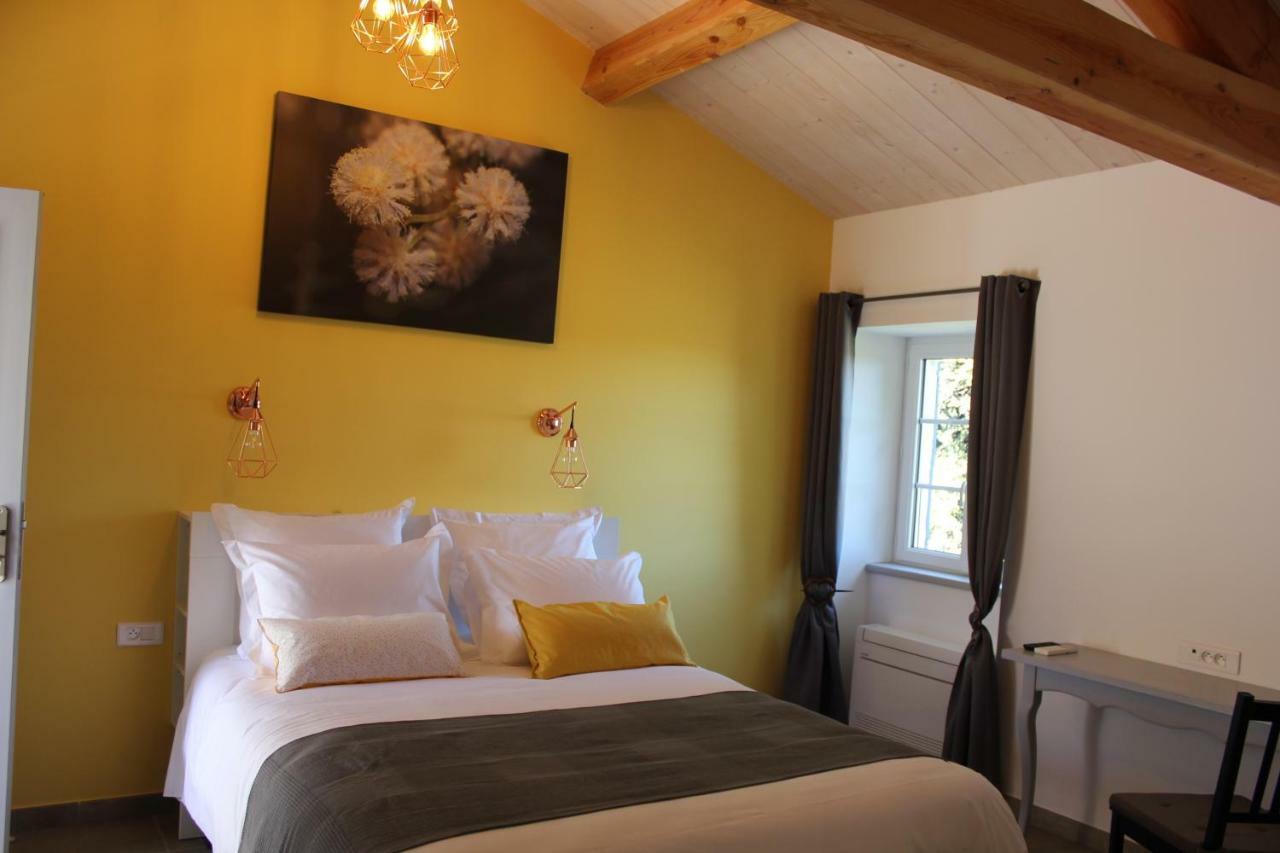 Domaine Forvent Bed & Breakfast Saint-Julien-de-Peyrolas Exterior foto
