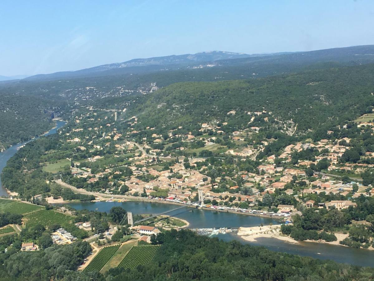 Domaine Forvent Bed & Breakfast Saint-Julien-de-Peyrolas Exterior foto