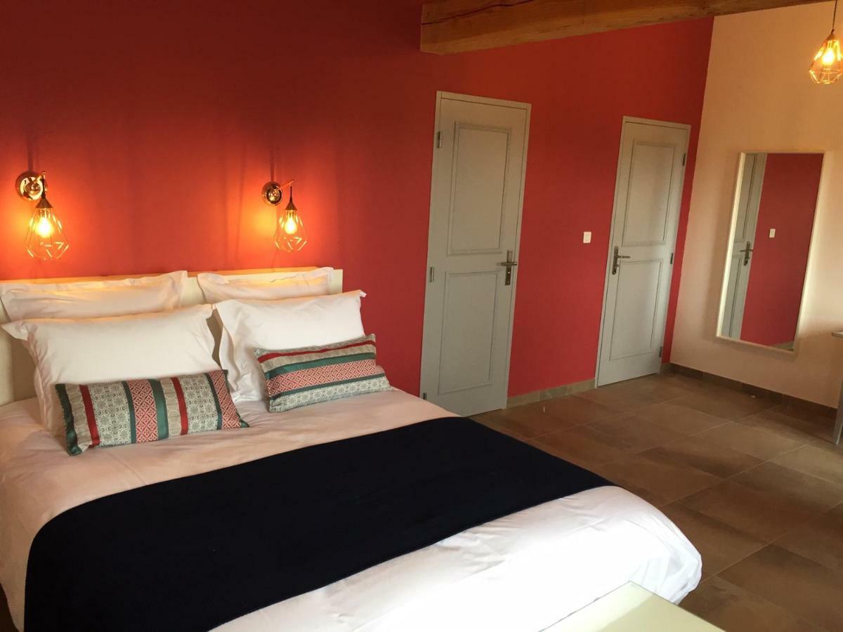Domaine Forvent Bed & Breakfast Saint-Julien-de-Peyrolas Exterior foto