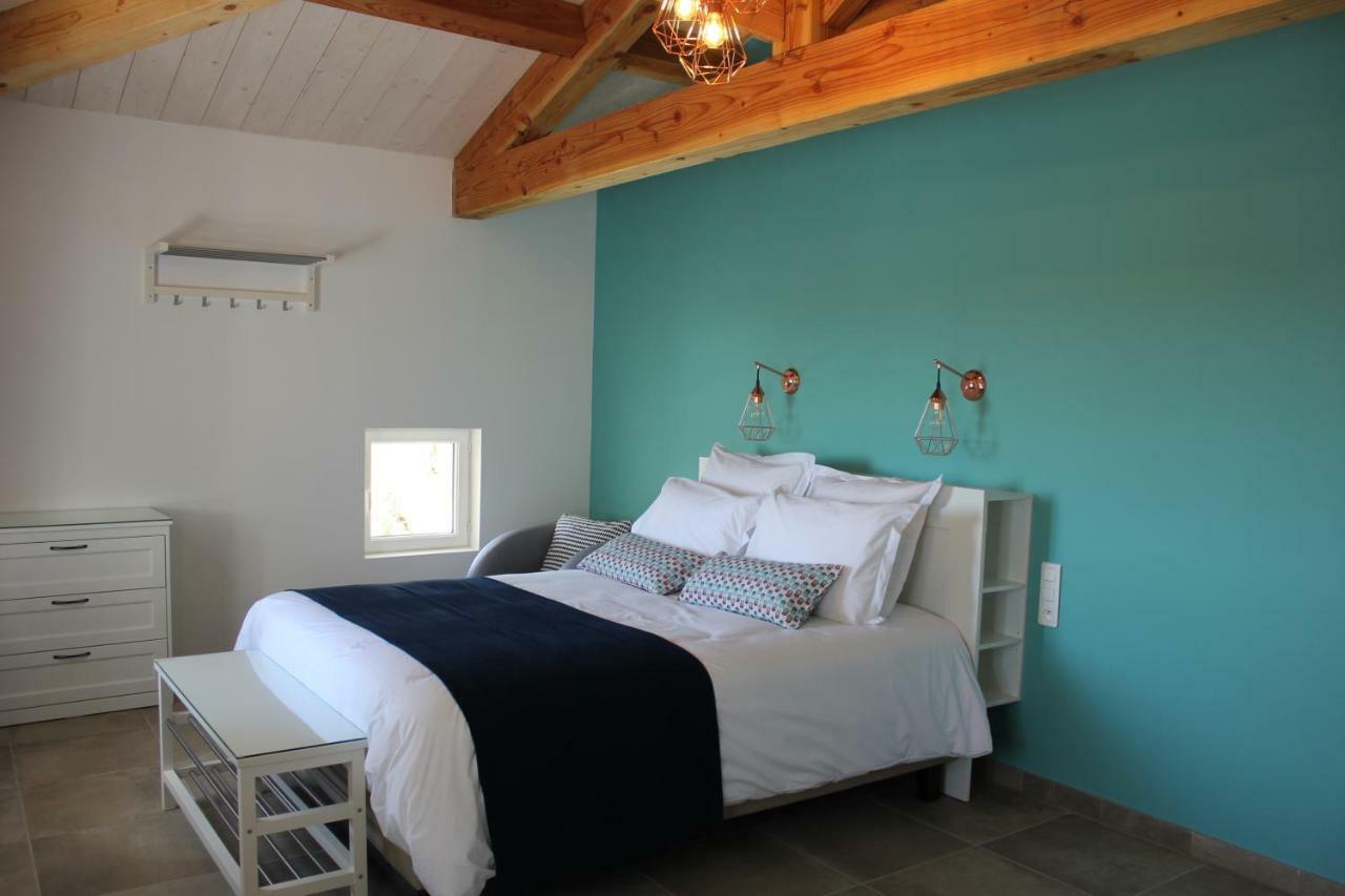 Domaine Forvent Bed & Breakfast Saint-Julien-de-Peyrolas Exterior foto