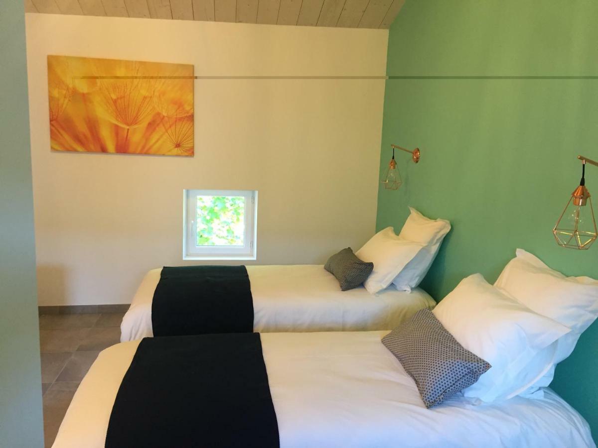 Domaine Forvent Bed & Breakfast Saint-Julien-de-Peyrolas Exterior foto