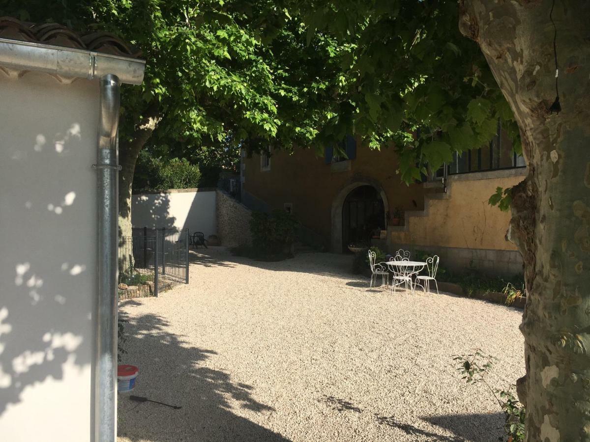 Domaine Forvent Bed & Breakfast Saint-Julien-de-Peyrolas Exterior foto