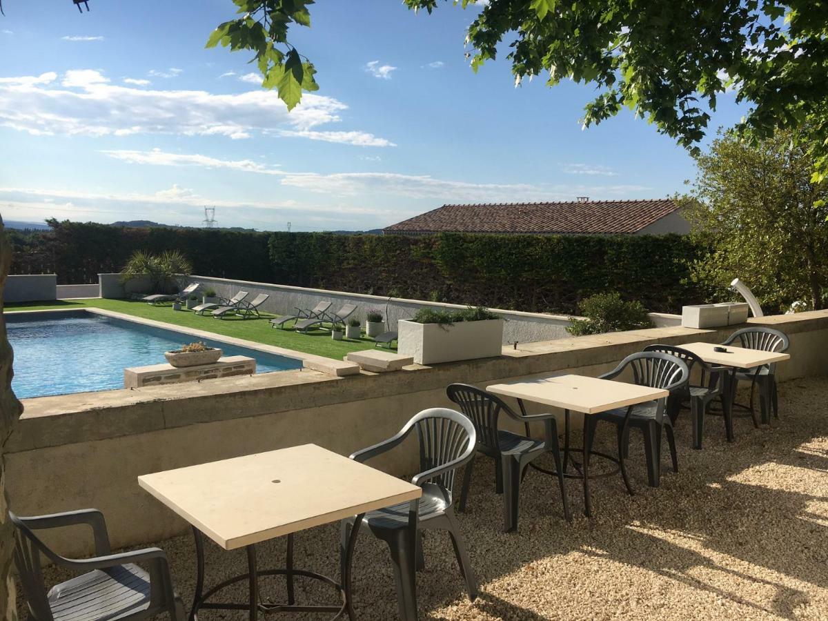 Domaine Forvent Bed & Breakfast Saint-Julien-de-Peyrolas Exterior foto