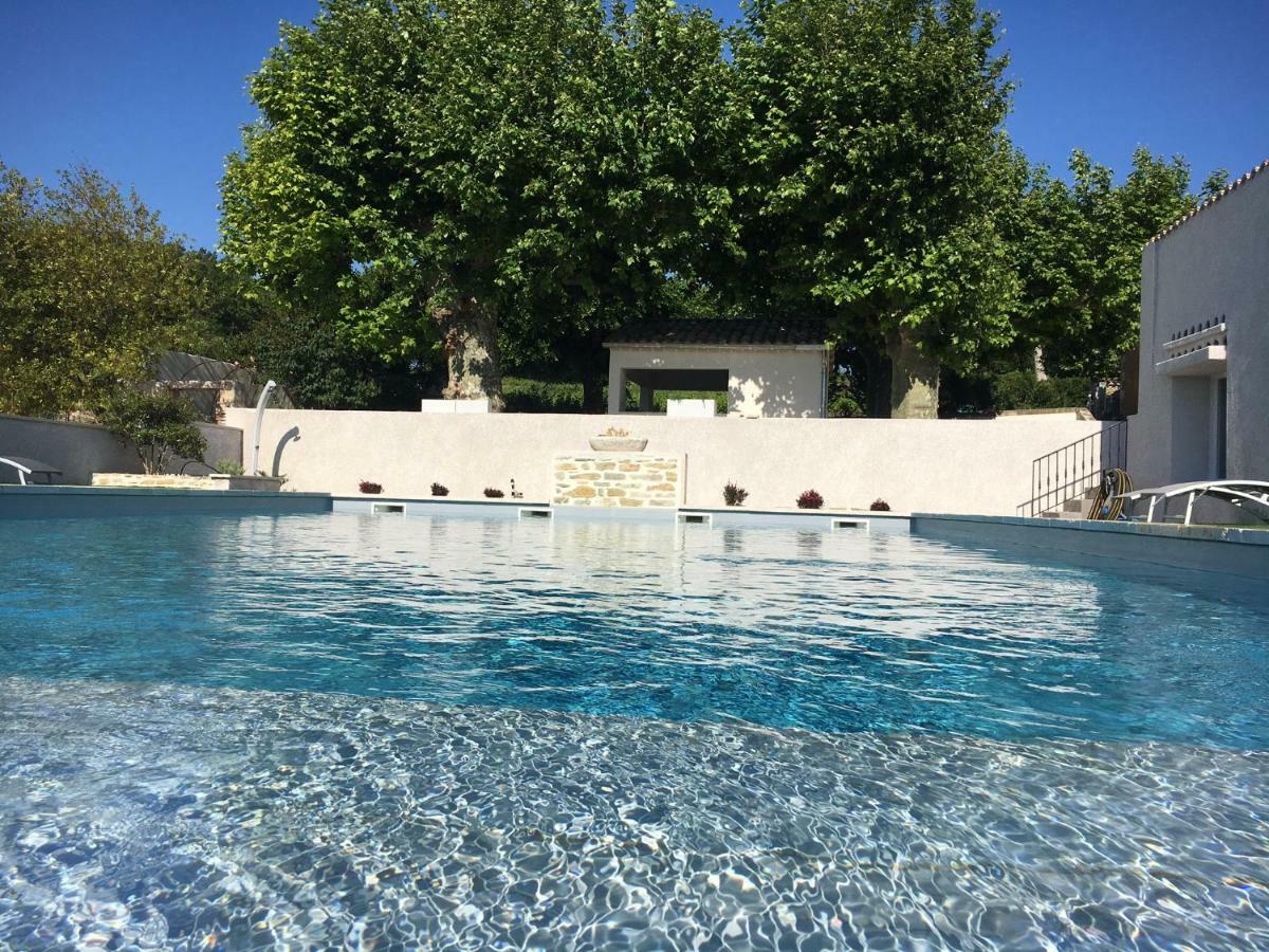 Domaine Forvent Bed & Breakfast Saint-Julien-de-Peyrolas Exterior foto