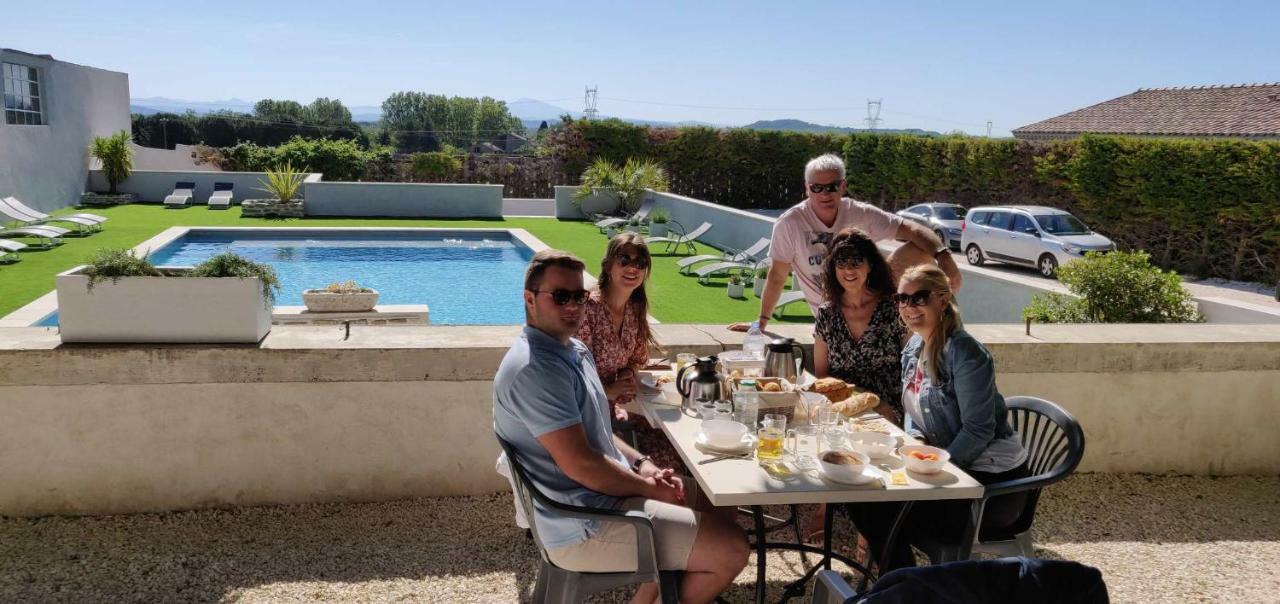 Domaine Forvent Bed & Breakfast Saint-Julien-de-Peyrolas Exterior foto