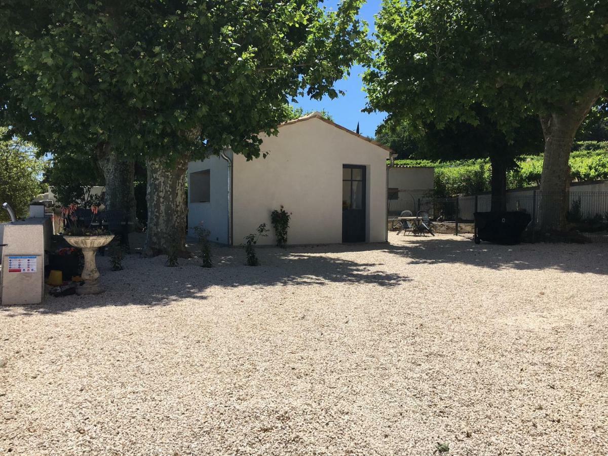 Domaine Forvent Bed & Breakfast Saint-Julien-de-Peyrolas Exterior foto