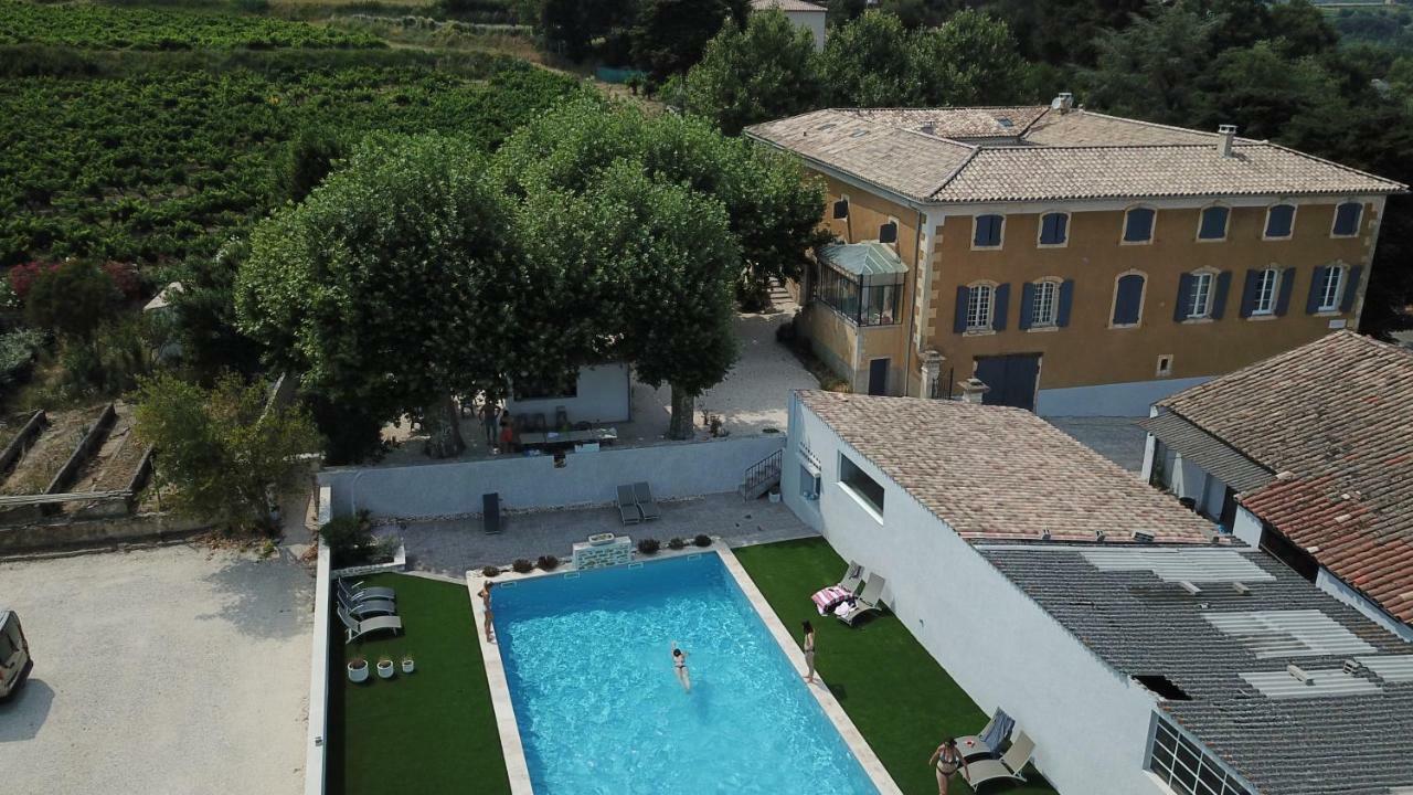 Domaine Forvent Bed & Breakfast Saint-Julien-de-Peyrolas Exterior foto